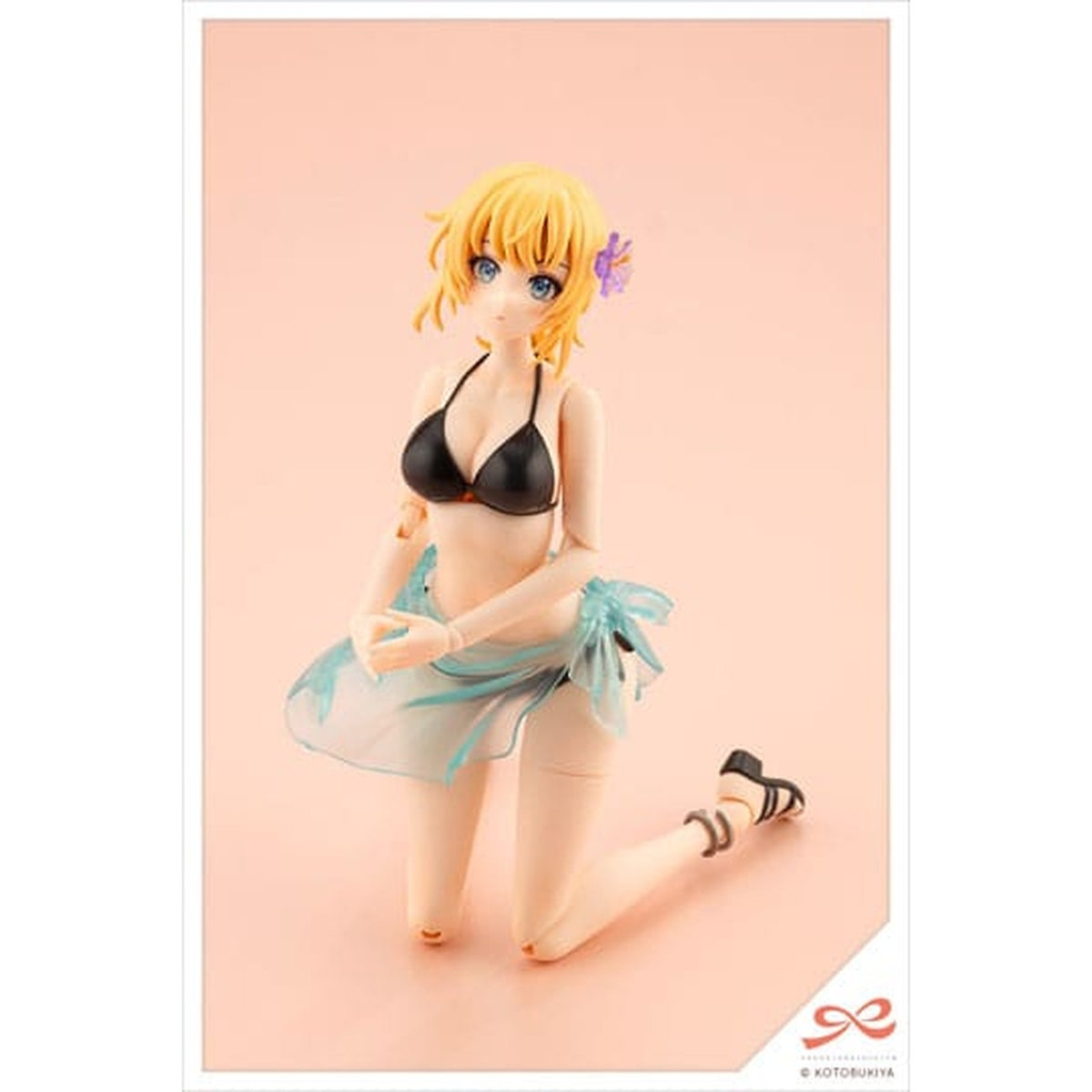 Image produit Sousai Shojo Teien - Figurine Model Kit Ritsuka Saeki Swim Style Version Hair Arrange