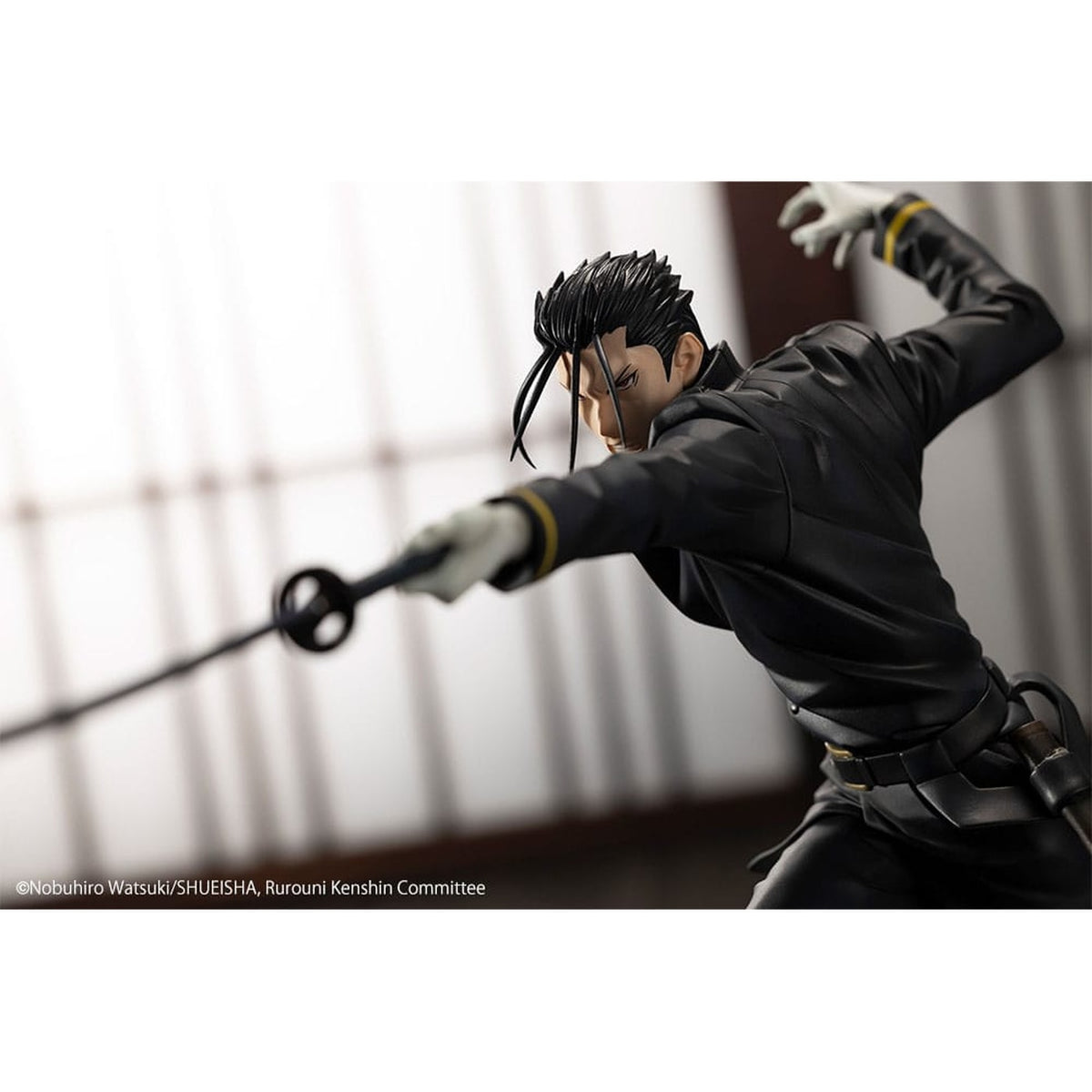 Image produit Rurouni Kenshin - Figurine ARTFXJ Saito Hajime