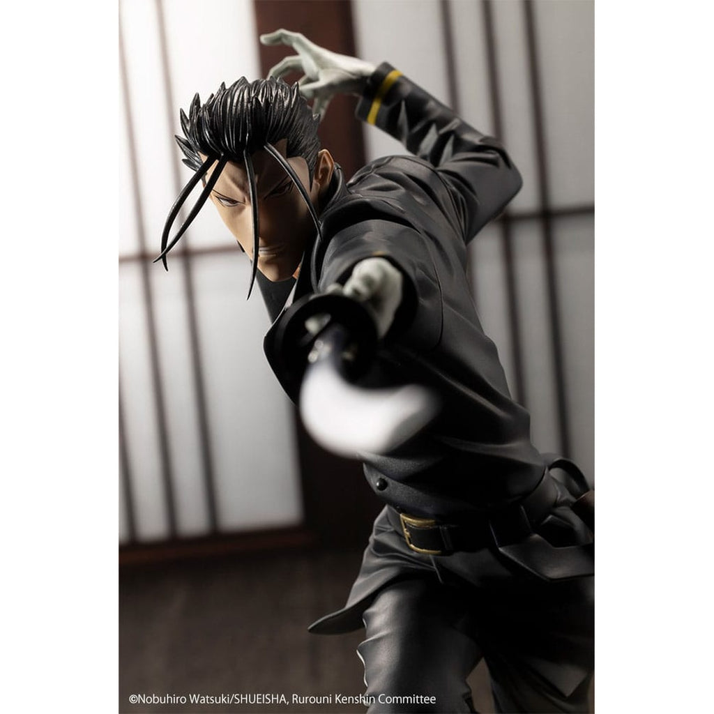 Image produit Rurouni Kenshin - Figurine ARTFXJ Saito Hajime