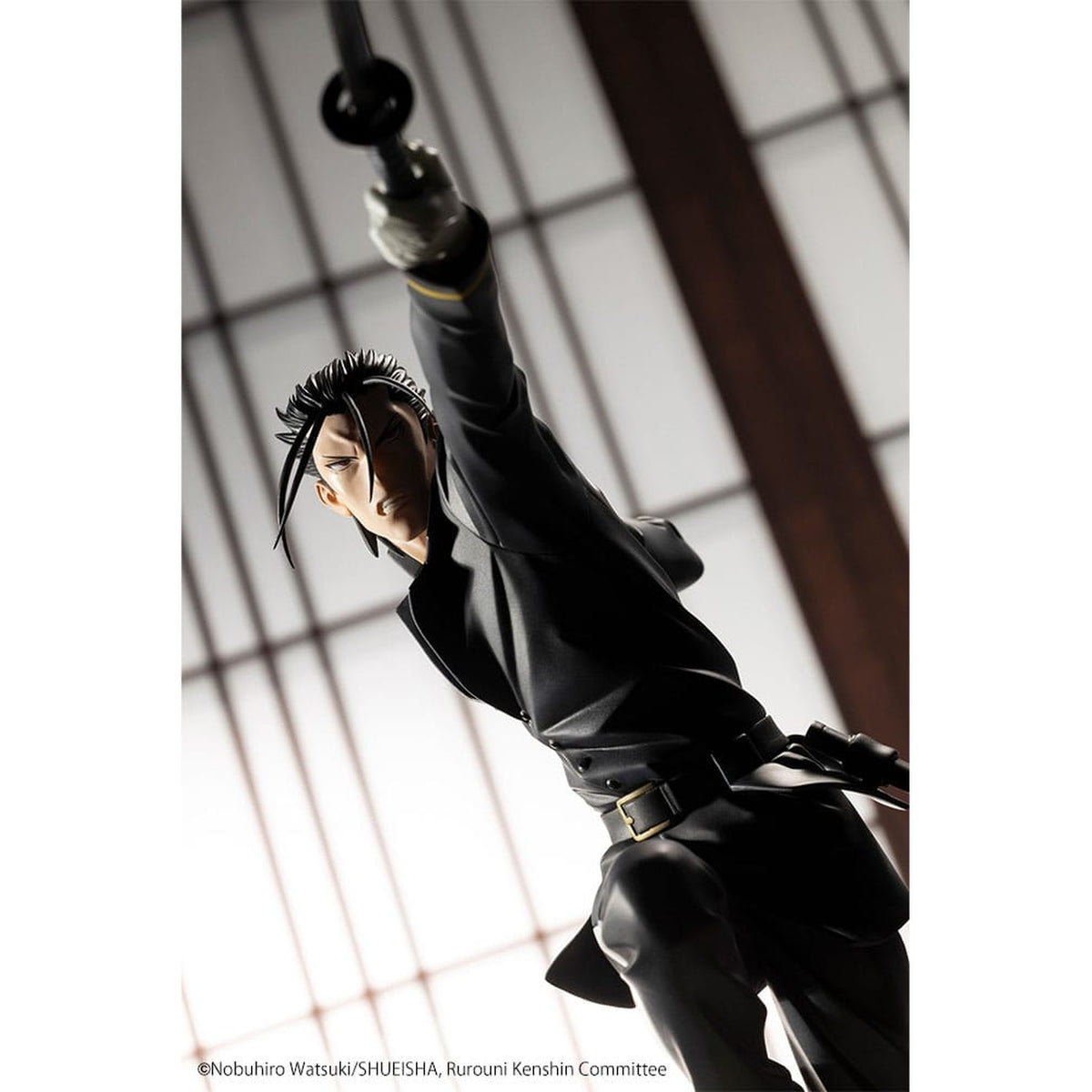 Image produit Rurouni Kenshin - Figurine ARTFXJ Saito Hajime