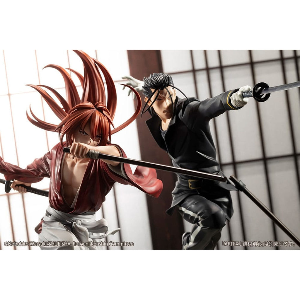 Image produit Rurouni Kenshin - Figurine ARTFXJ Saito Hajime
