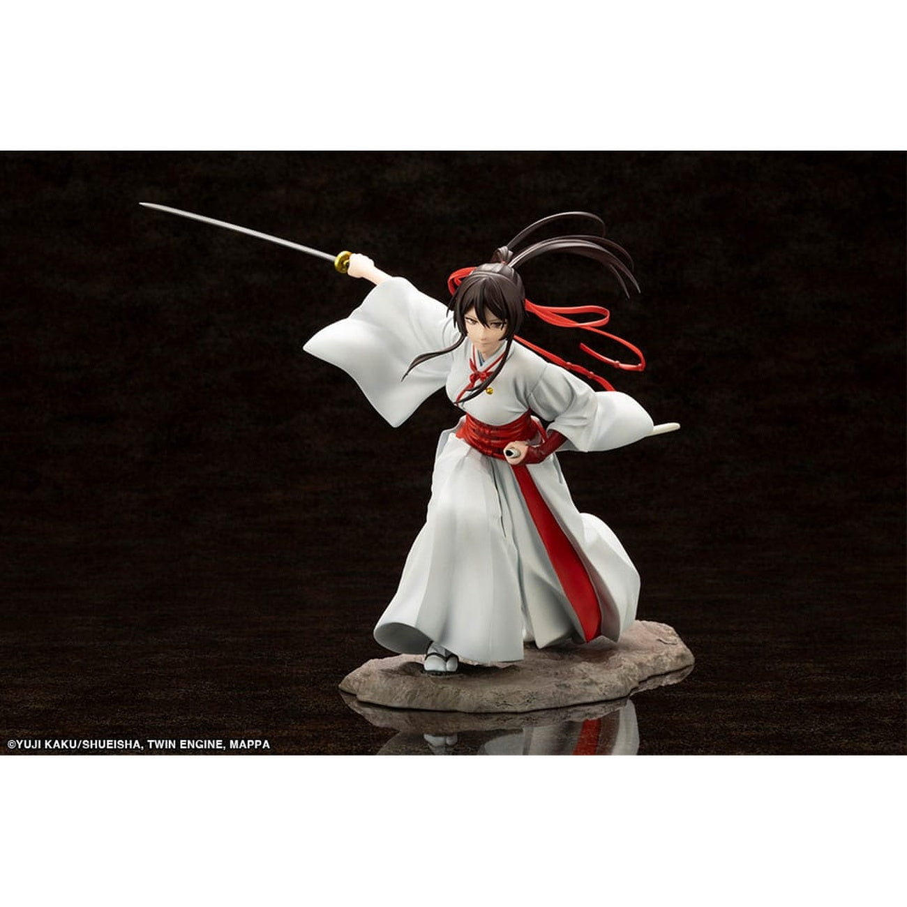 Image produit Hell's Paradise - Figurine ARTFXJ Sagiri Yamada Asaemon