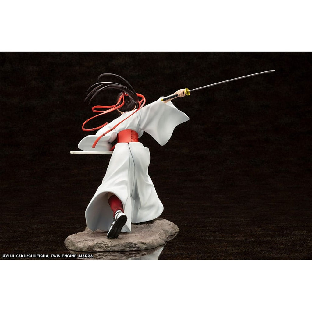 Image produit Hell's Paradise - Figurine ARTFXJ Sagiri Yamada Asaemon