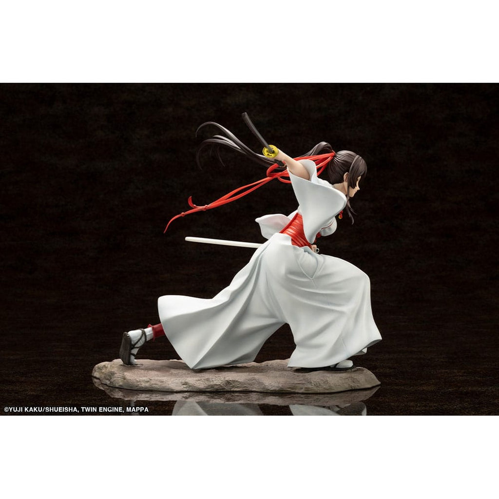 Image produit Hell's Paradise - Figurine ARTFXJ Sagiri Yamada Asaemon