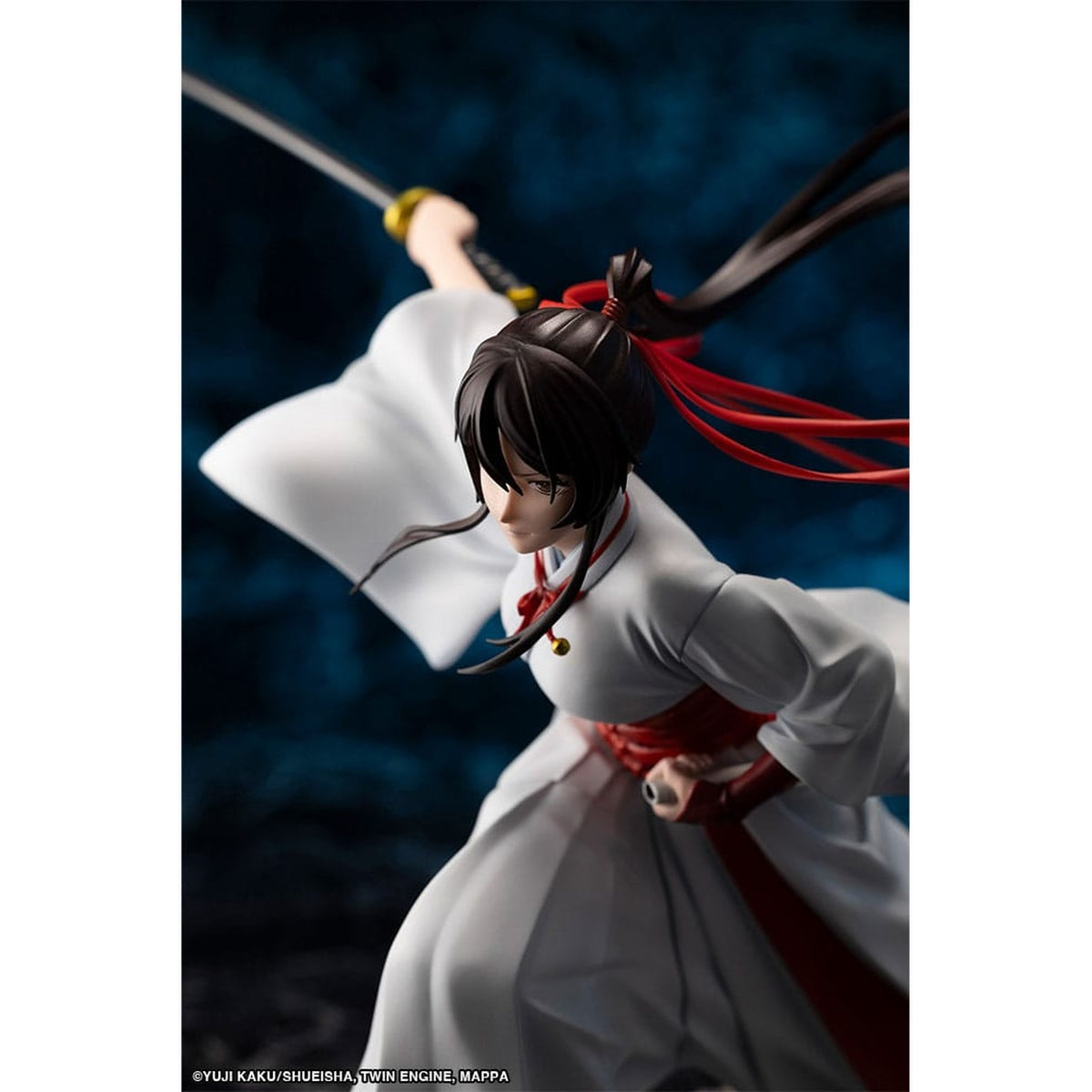 Image produit Hell's Paradise - Figurine ARTFXJ Sagiri Yamada Asaemon