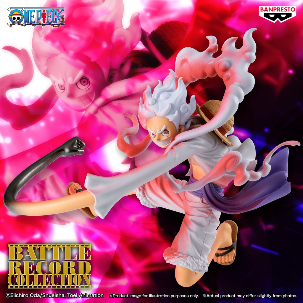 Productafbeelding One Piece - Monkey D. Luffy Gear 5 Battle Record Figuur Special Version