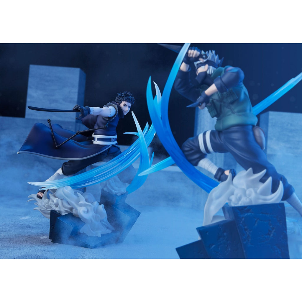 Image produit Naruto Shippuden - Figurine Obito Uchiha Figuarts Zero Extra Battle