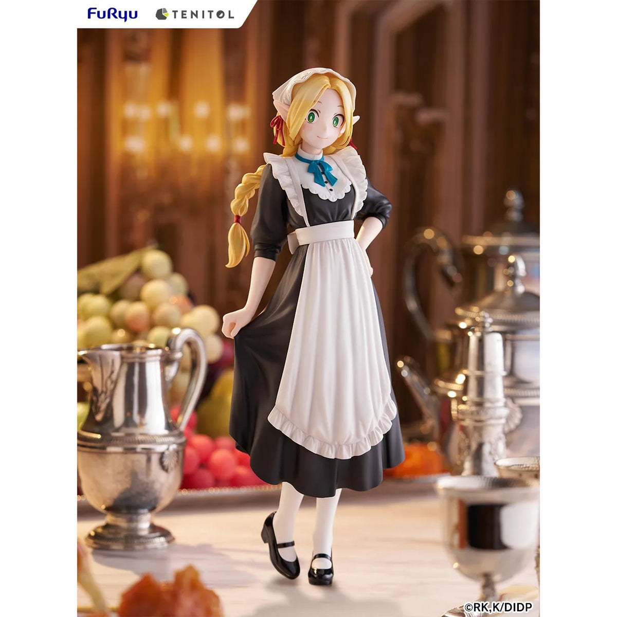 Image produit Delicious in Dungeon - Figurine Tenitol Marcille Tall Version Maid Classique