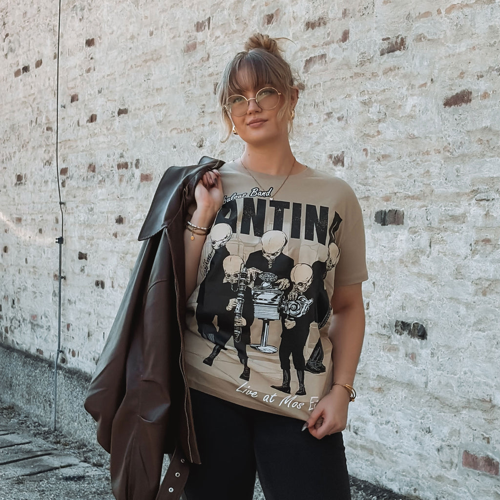 Productafbeelding Star Wars - Cantina Band T-shirt beige