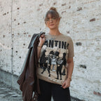Productafbeelding Star Wars - Cantina Band T-shirt beige