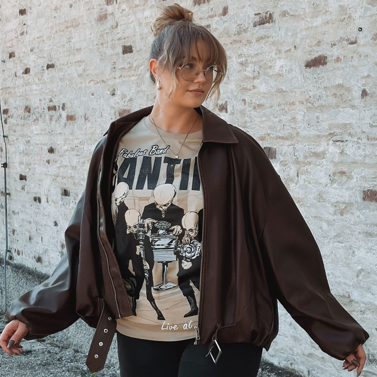 Productafbeelding Star Wars - Cantina Band T-shirt beige