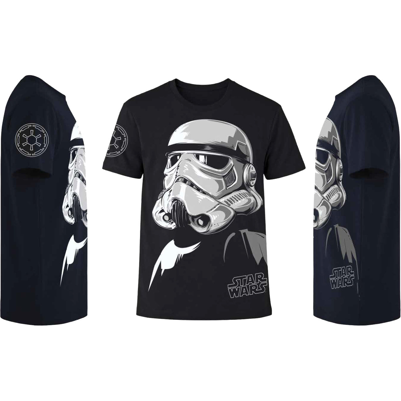 Image produit Star Wars - T-shirt Trooper noir