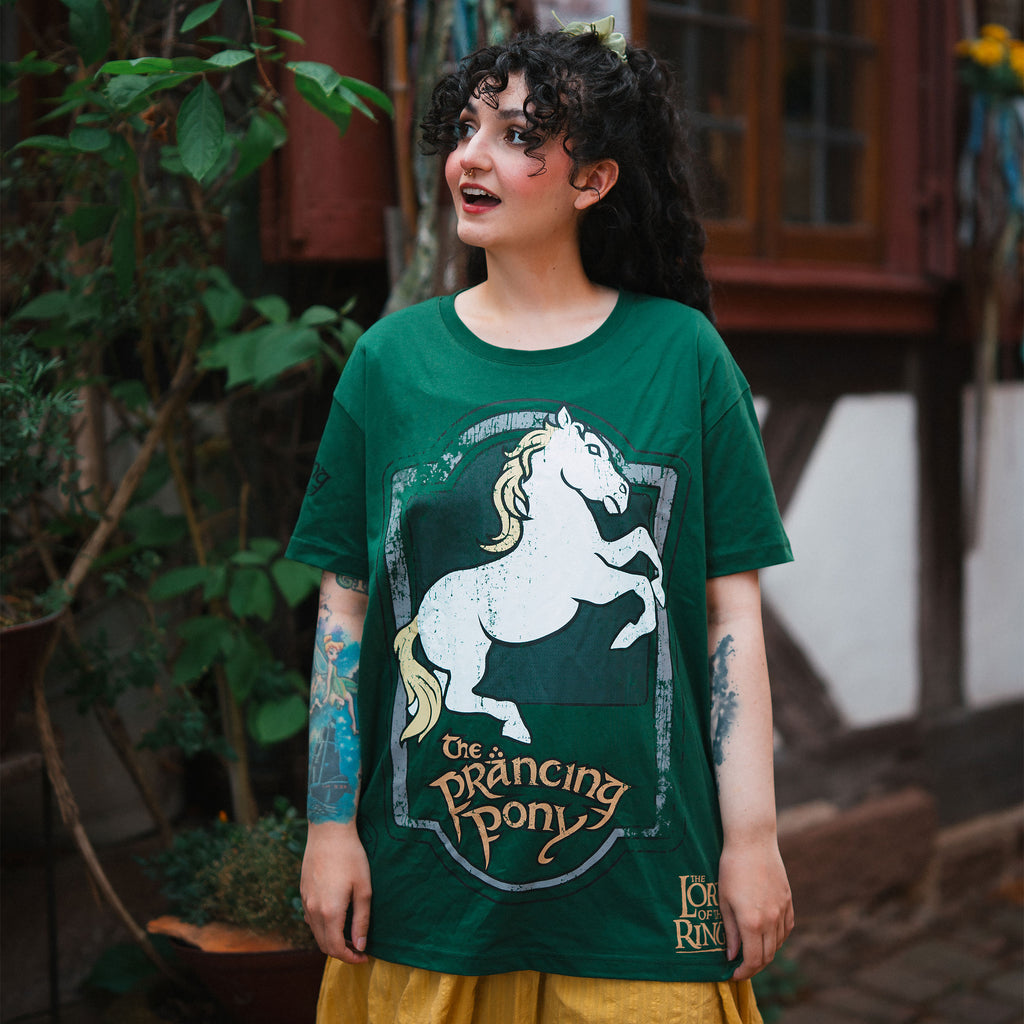 Product image The Lord of the Rings - The Prancing Pony Logo T-Shirt green