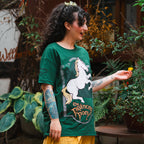 Product image The Lord of the Rings - The Prancing Pony Logo T-Shirt green