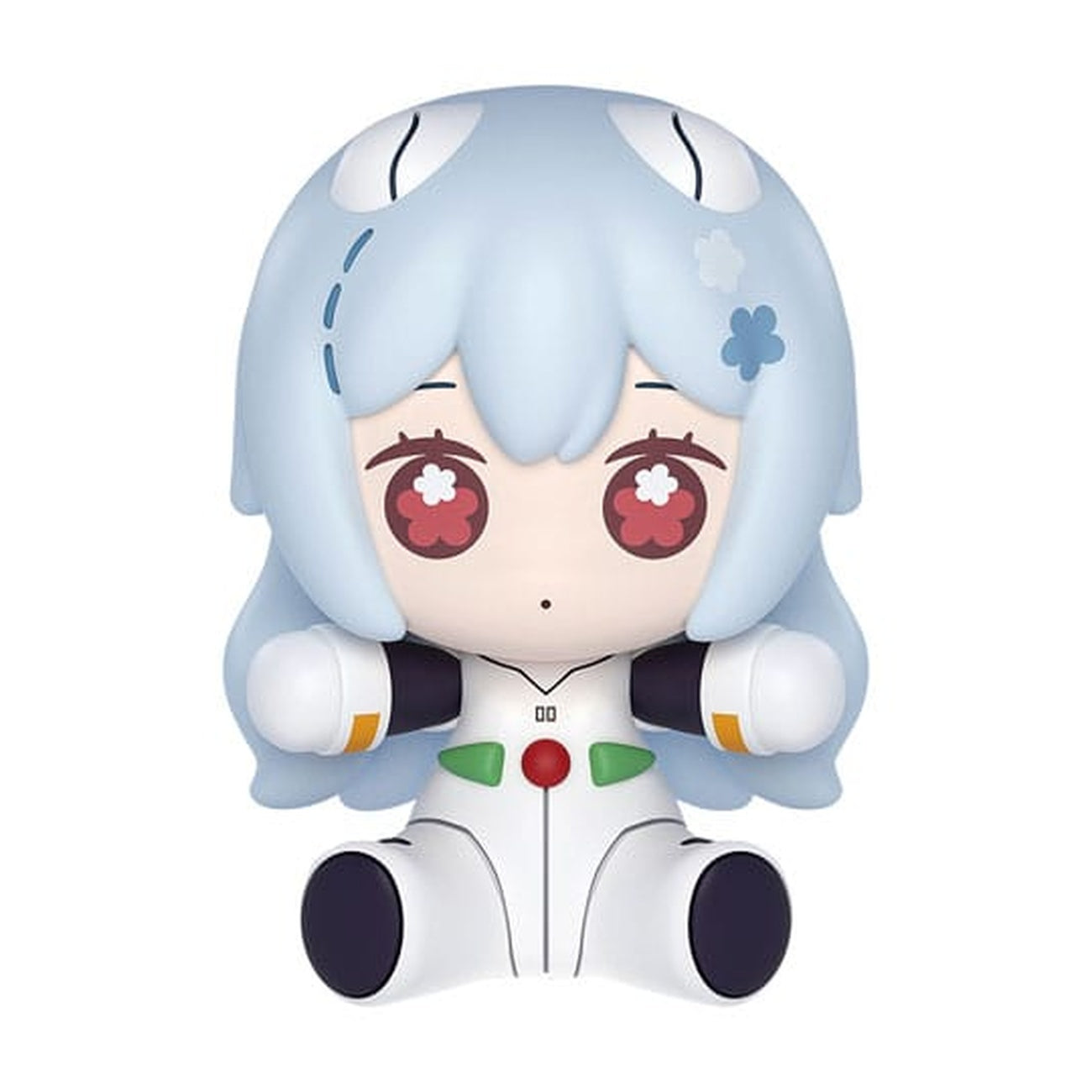 Produktbild Neon Genesis Evangelion - Rei Ayanami Good Smile Chibi Figur Long Hair Version