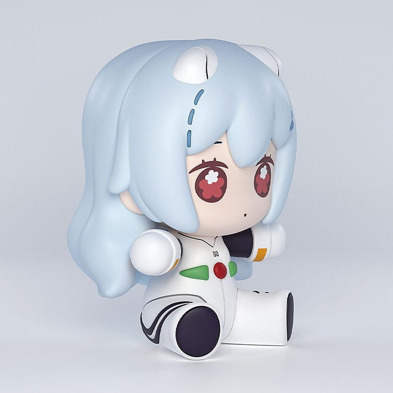 Produktbild Neon Genesis Evangelion - Rei Ayanami Good Smile Chibi Figur Long Hair Version