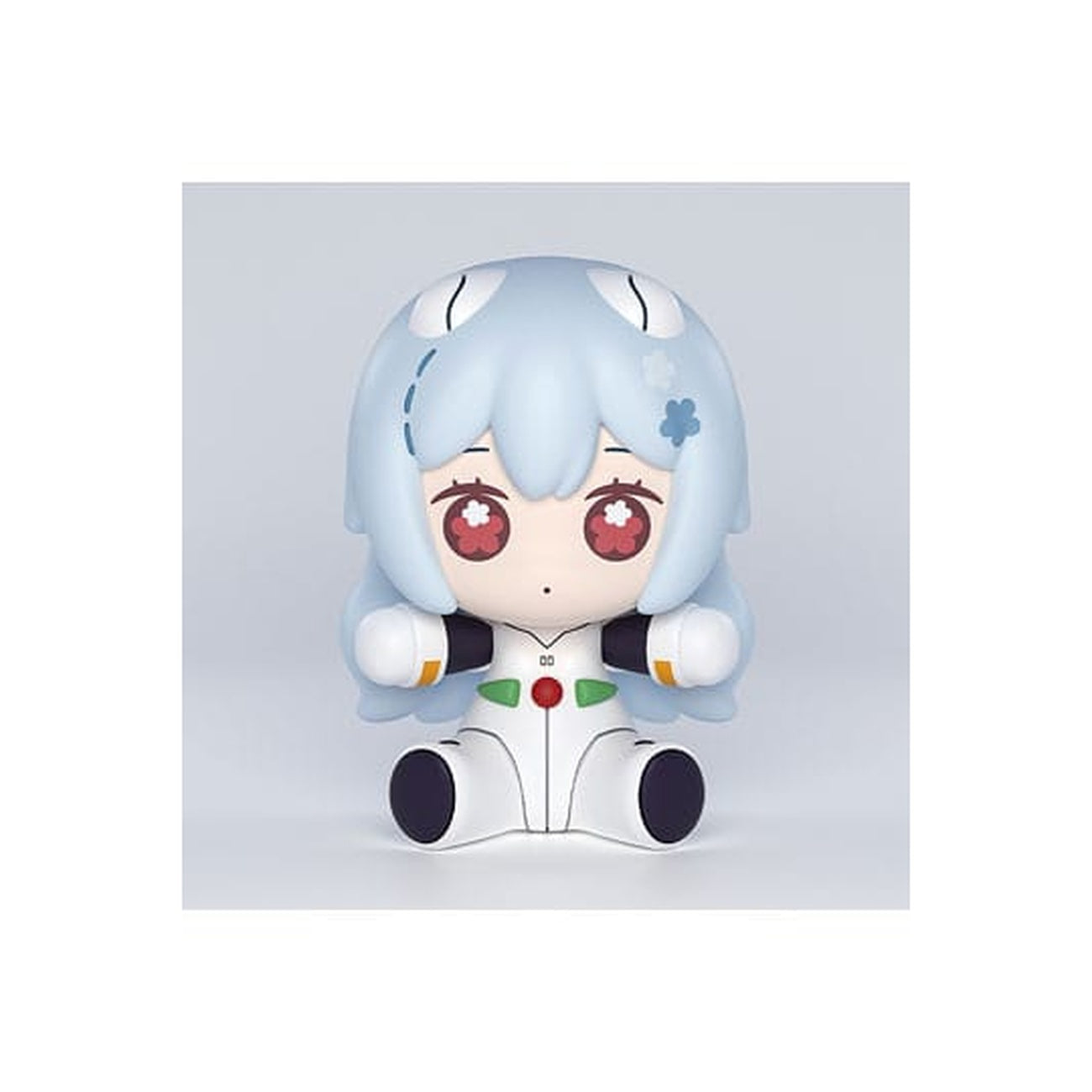 Produktbild Neon Genesis Evangelion - Rei Ayanami Good Smile Chibi Figur Long Hair Version