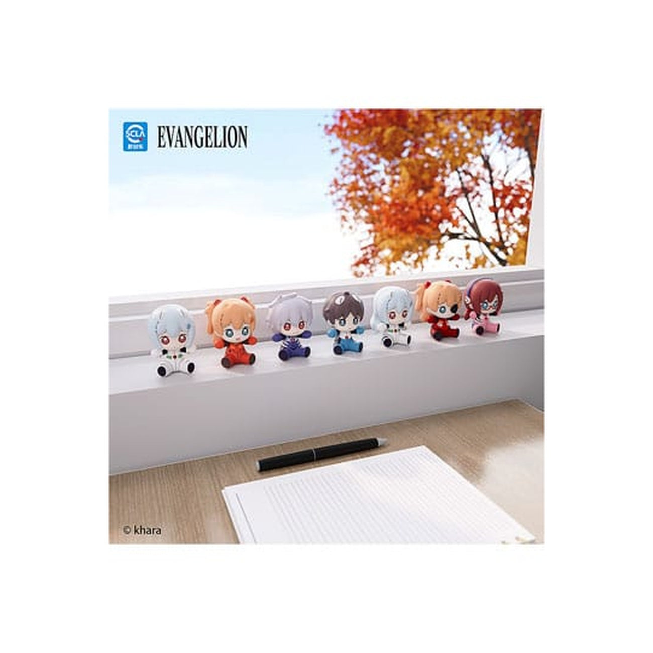 Produktbild Neon Genesis Evangelion - Rei Ayanami Good Smile Chibi Figur Long Hair Version