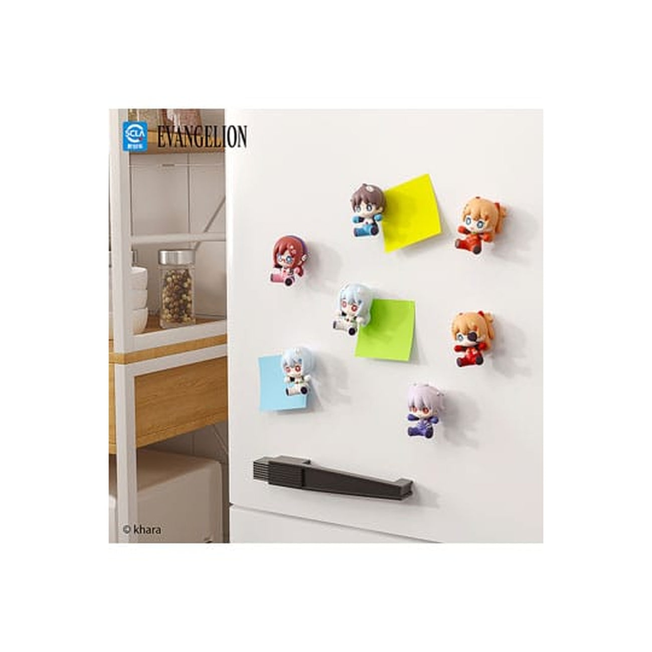 Produktbild Neon Genesis Evangelion - Rei Ayanami Good Smile Chibi Figur Long Hair Version