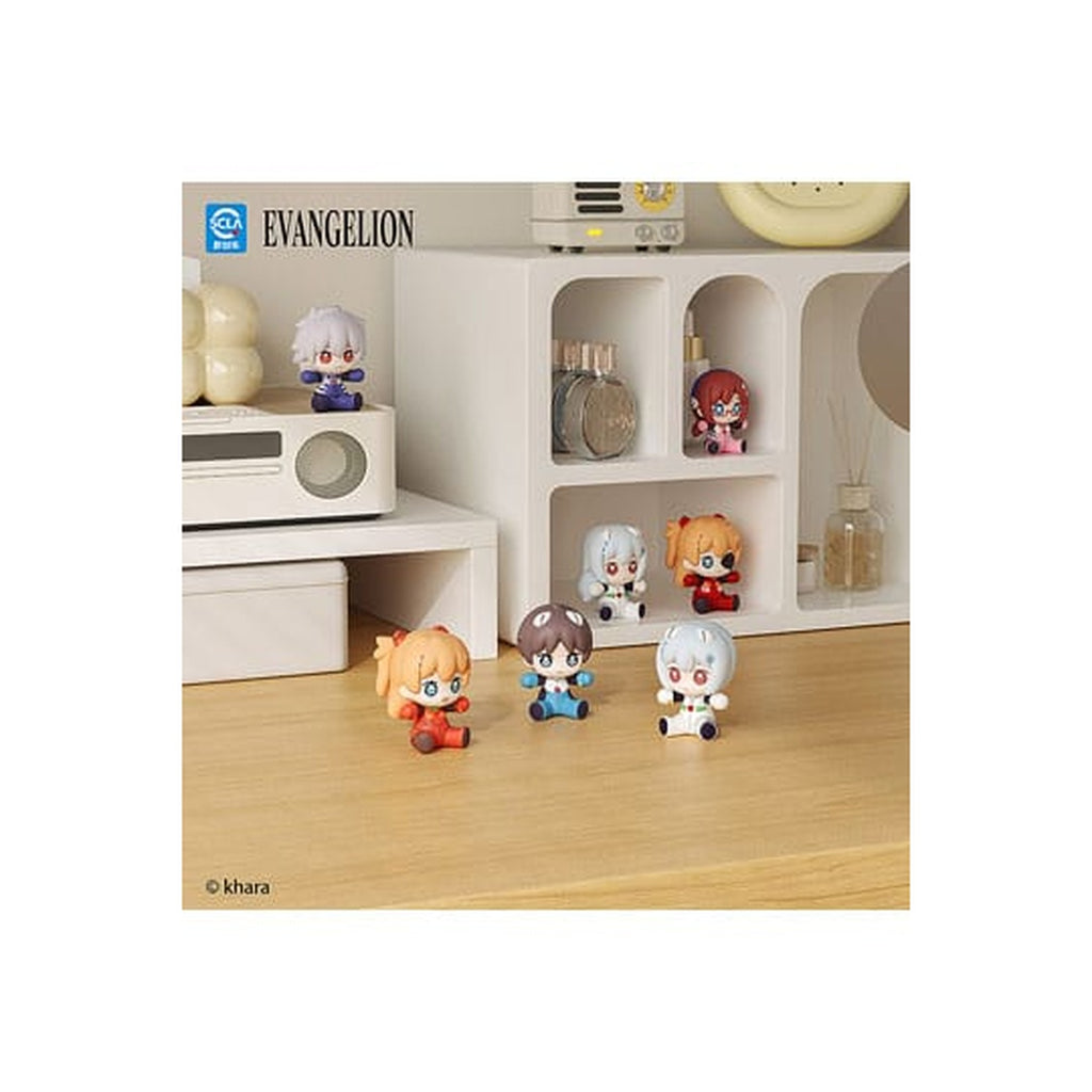 Produktbild Neon Genesis Evangelion - Rei Ayanami Good Smile Chibi Figur Long Hair Version