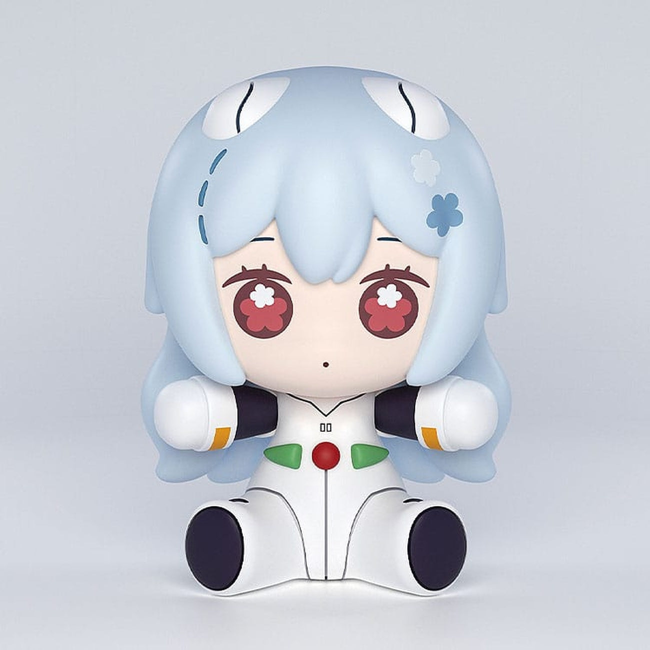 Produktbild Neon Genesis Evangelion - Rei Ayanami Good Smile Chibi Figur Long Hair Version