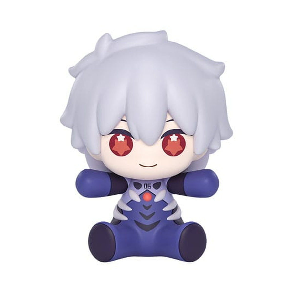 Image produit Neon Genesis Evangelion - Figurine Chibi Kaworu Nagisa Good Smile Version Plugsuit