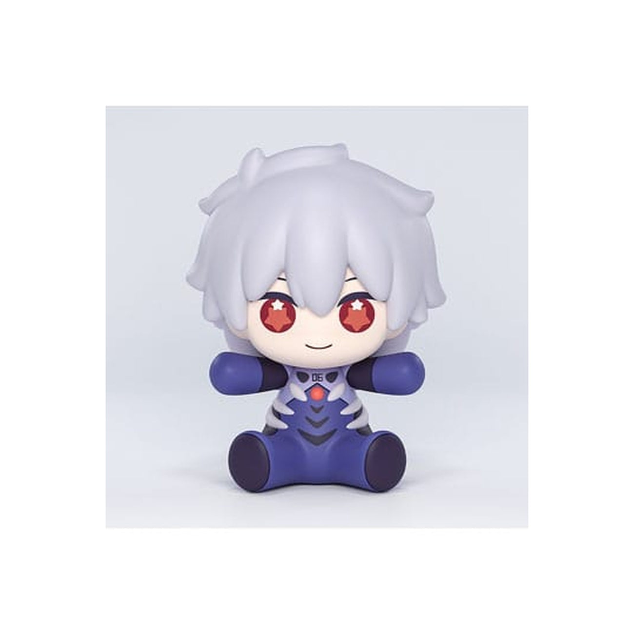 Image produit Neon Genesis Evangelion - Figurine Chibi Kaworu Nagisa Good Smile Version Plugsuit