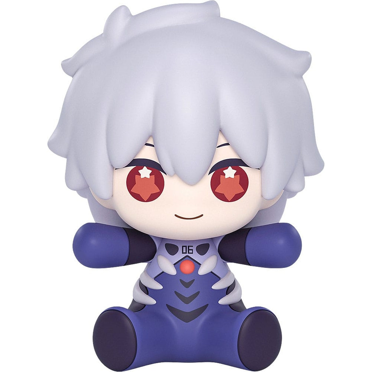 Image produit Neon Genesis Evangelion - Figurine Chibi Kaworu Nagisa Good Smile Version Plugsuit