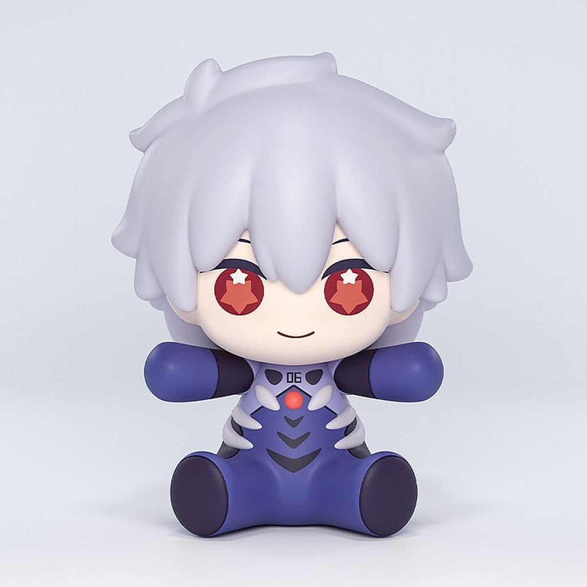 Image produit Neon Genesis Evangelion - Figurine Chibi Kaworu Nagisa Good Smile Version Plugsuit