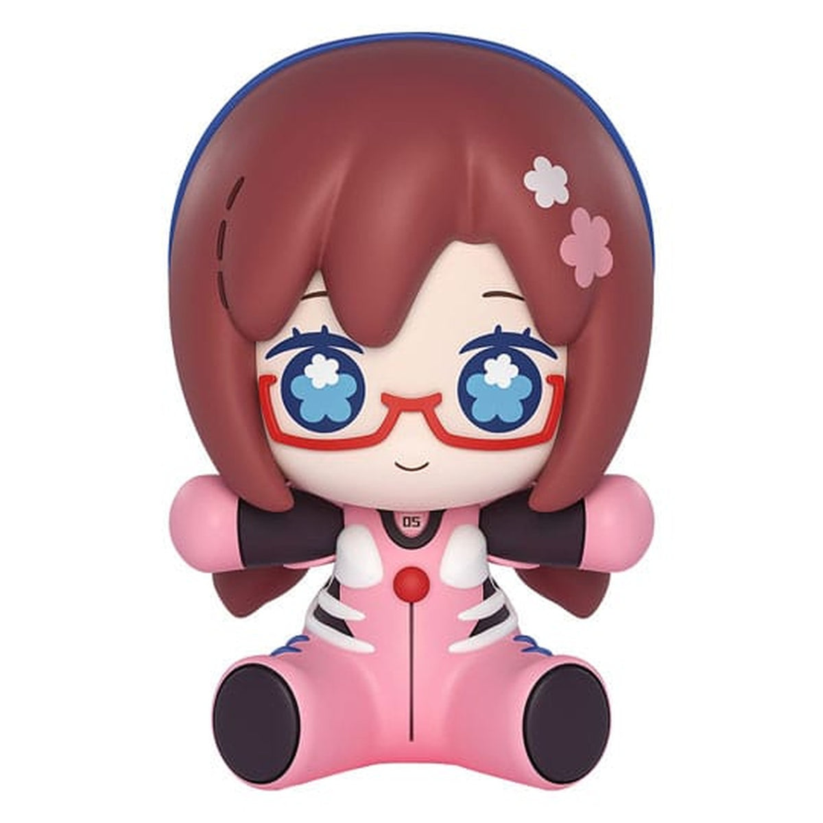 Image produit Neon Genesis Evangelion - Figurine Chibi Mari Makinami Good Smile Version Plugsuit