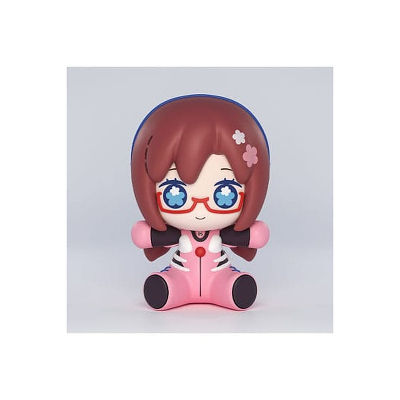 Image produit Neon Genesis Evangelion - Figurine Chibi Mari Makinami Good Smile Version Plugsuit