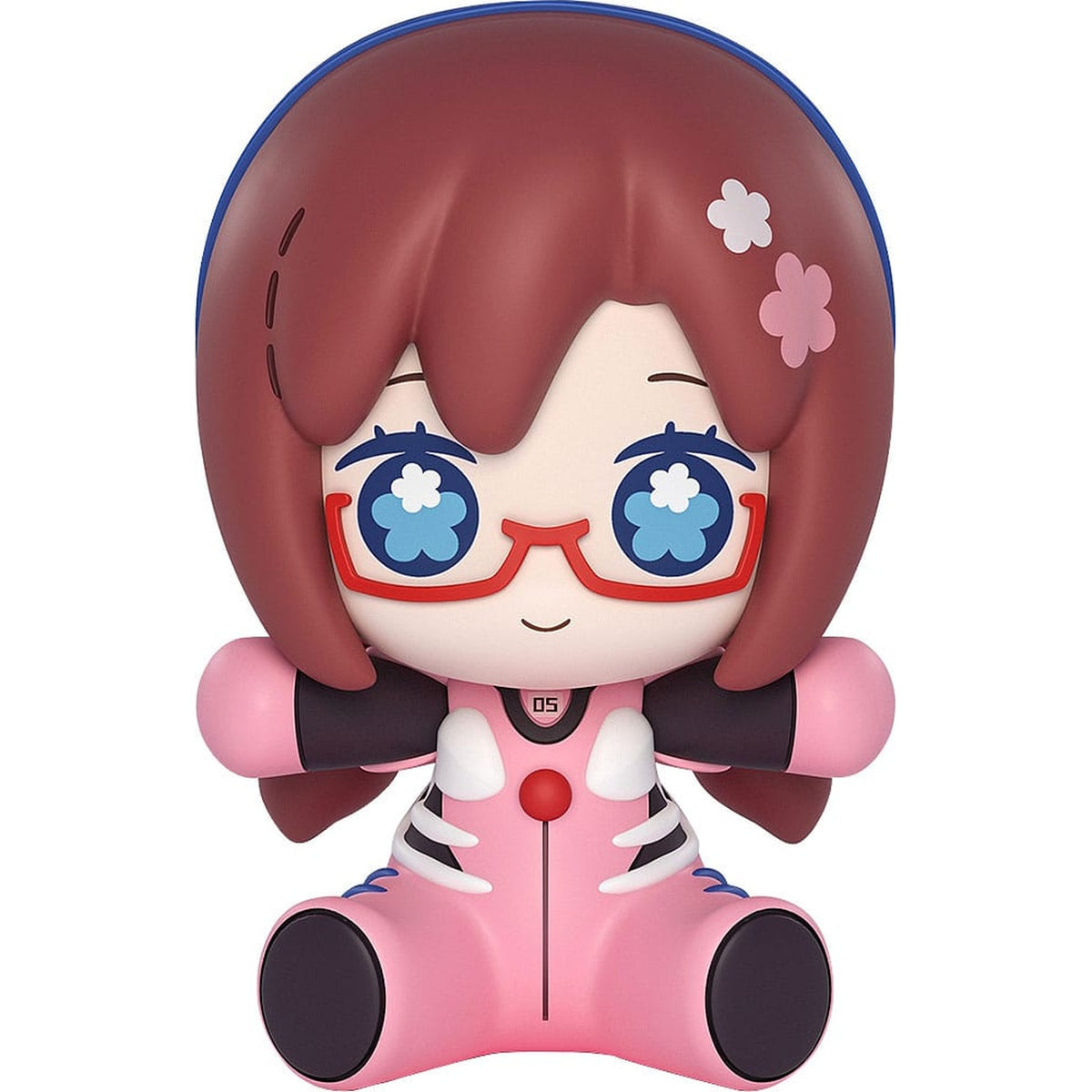 Image produit Neon Genesis Evangelion - Figurine Chibi Mari Makinami Good Smile Version Plugsuit