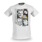 Produktbild Star Trek - Warp 1 Retro T-Shirt weiß