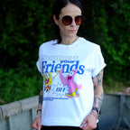 Productafbeelding SpongeBob en Patrick Support Your Friends T-shirt