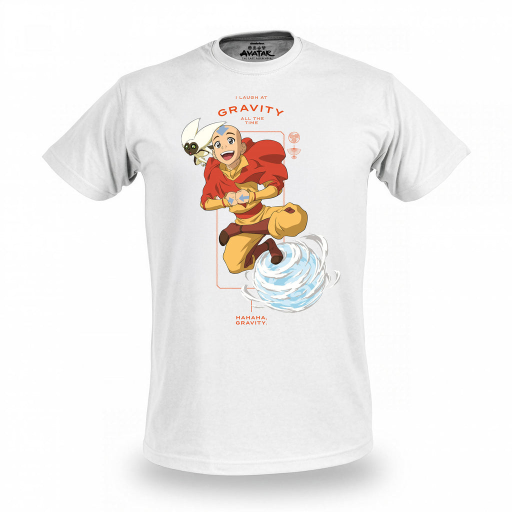Produktbild Avatar - Aang Laugh at Gravity T-Shirt weiß