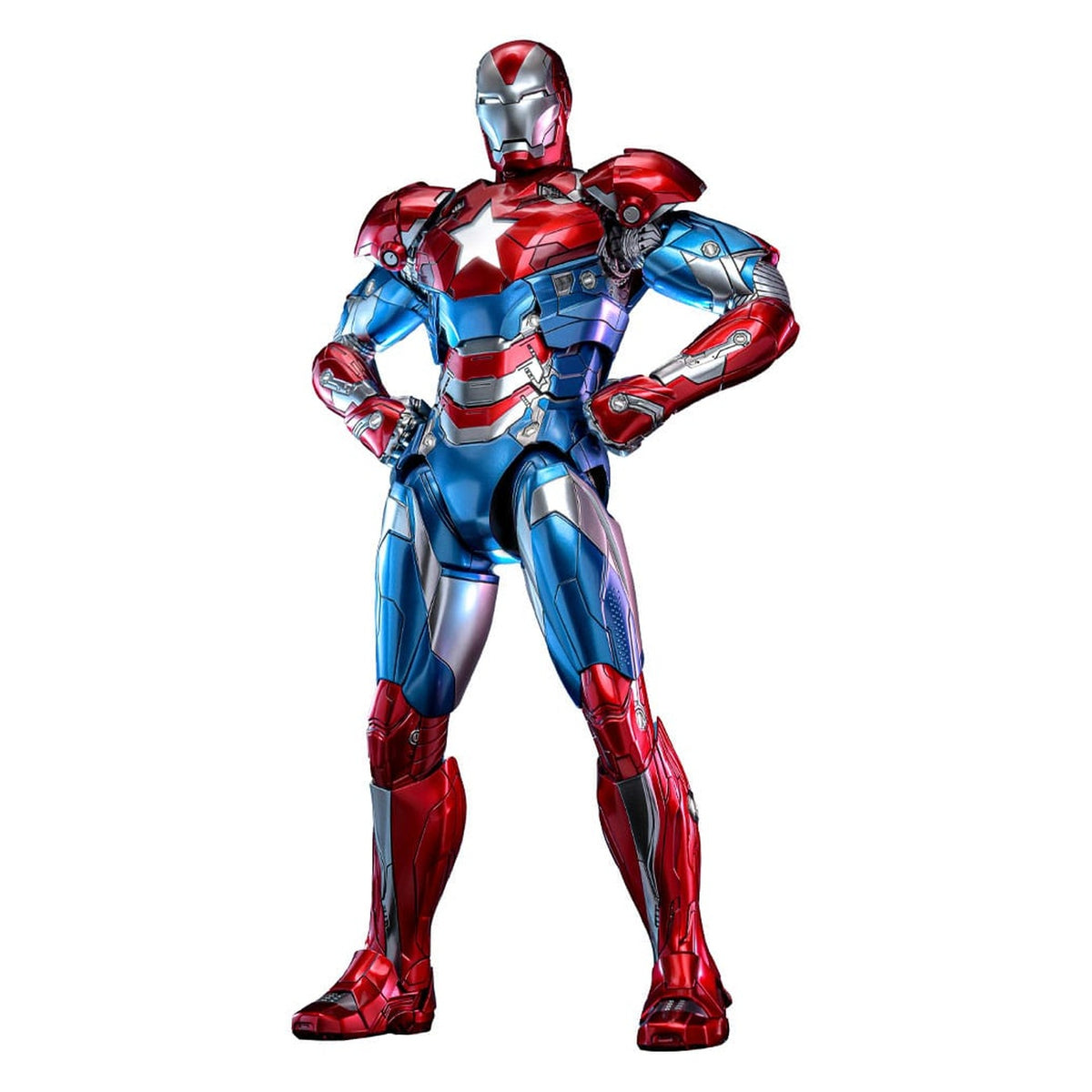 Productafbeelding Marvel - Iron Patriot Comic Diecast Masterpiece 1:6 exclusieve actiefiguur