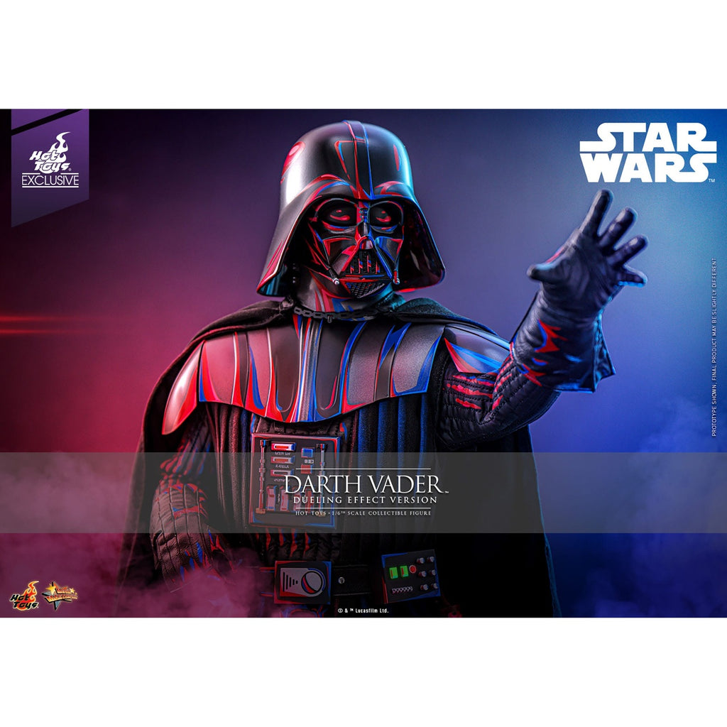 Productafbeelding Star Wars - Darth Vader Masterpiece 1:6 Actiefiguur Dueling Effect Versie Exclusief