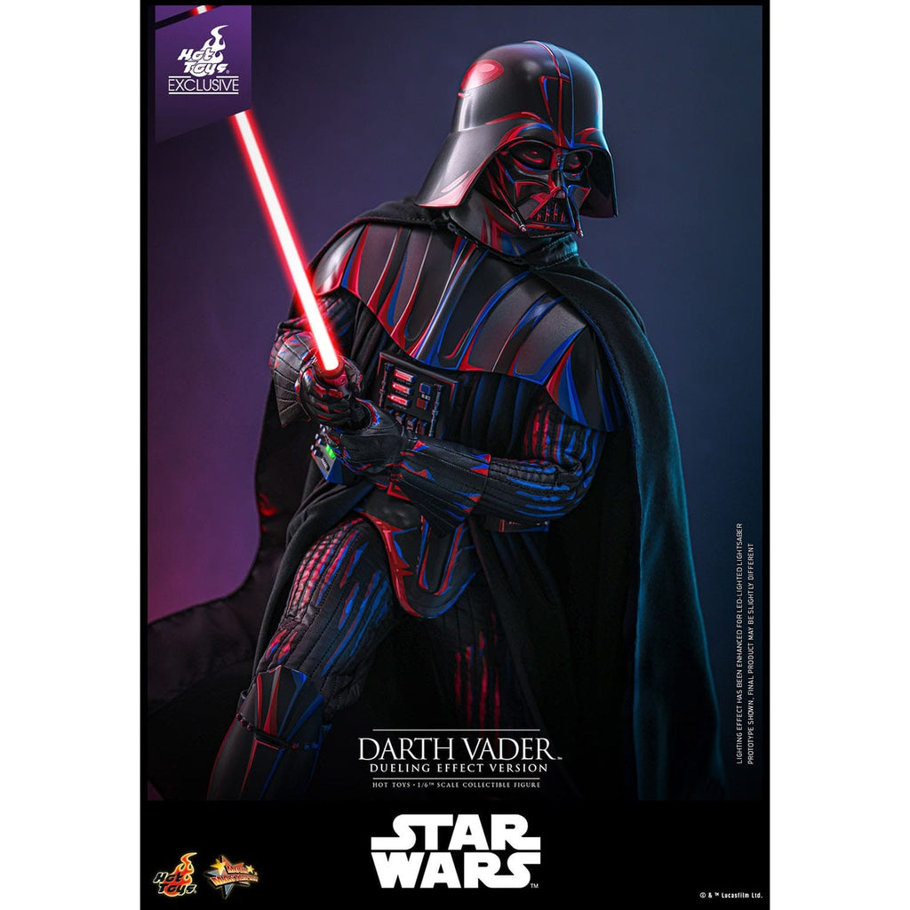 Productafbeelding Star Wars - Darth Vader Masterpiece 1:6 Actiefiguur Dueling Effect Versie Exclusief