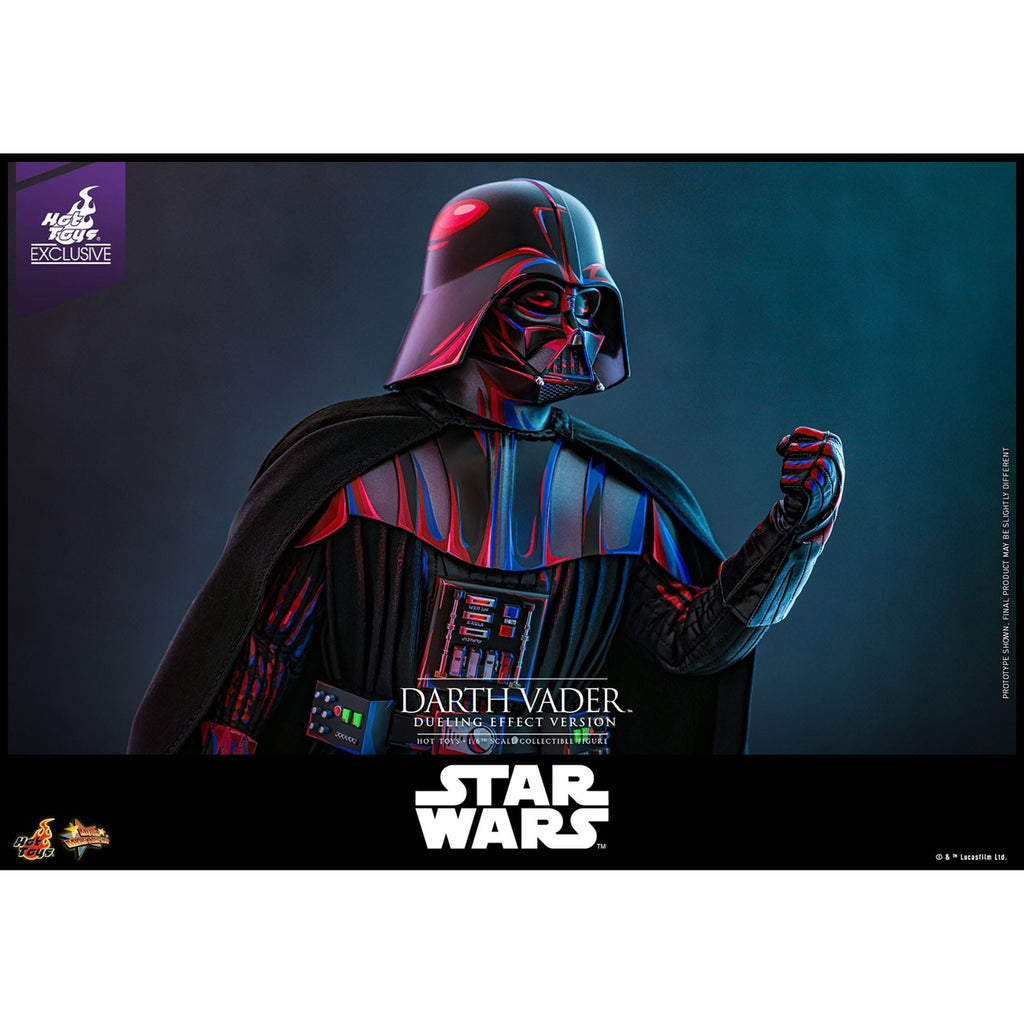 Productafbeelding Star Wars - Darth Vader Masterpiece 1:6 Actiefiguur Dueling Effect Versie Exclusief