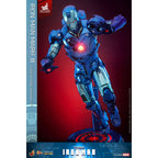 Produktbild Iron Man - Iron Man Mark III Masterpiece Actionfigur 1:6 Stealth Mode Version Exklusiv