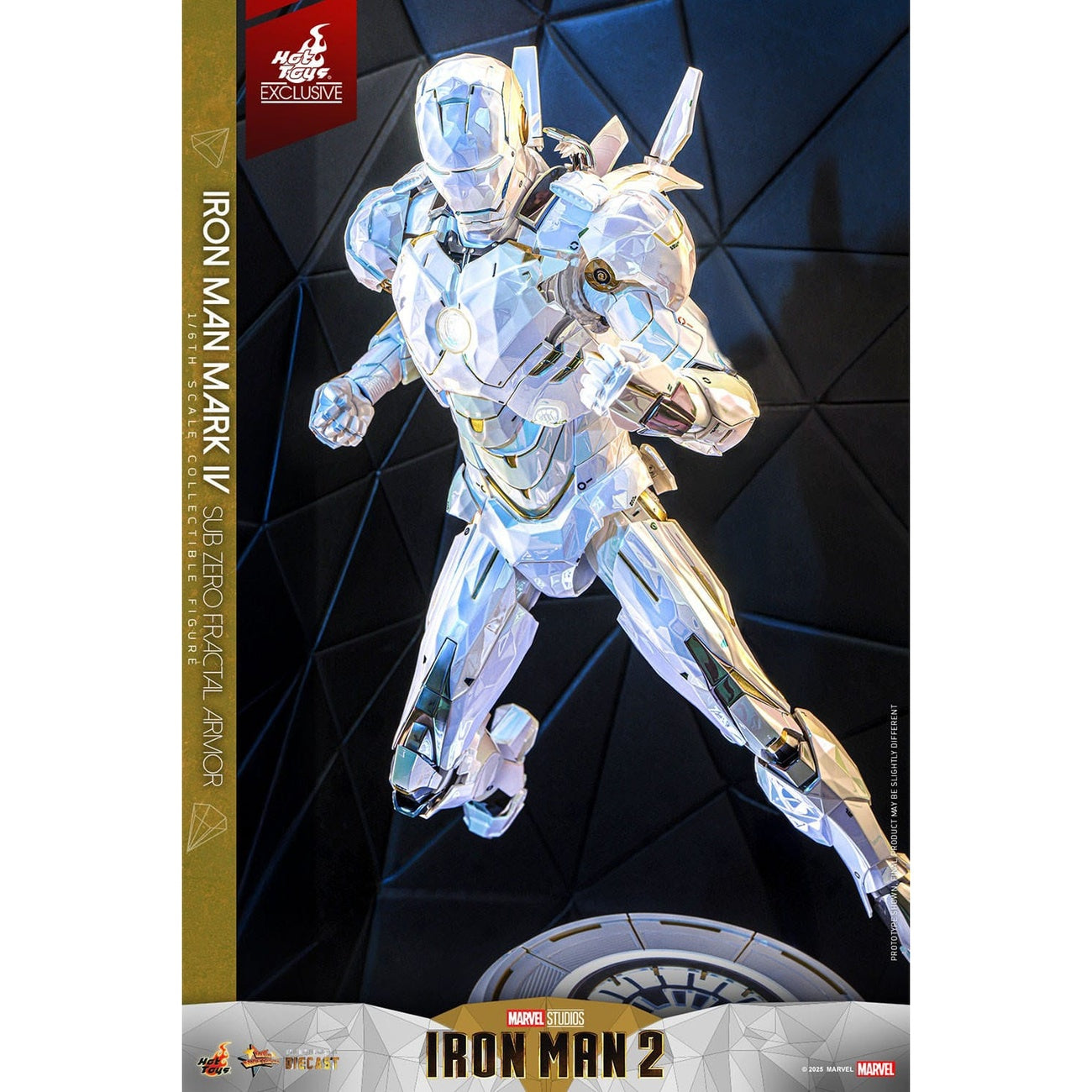 Image produit Iron Man - Figurine d’action Iron Man Mark IV Masterpiece 1:6 Exclusif