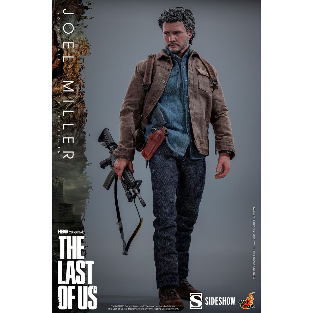 Produktbild The Last of Us - Joel Miller Actionfigur 1:6
