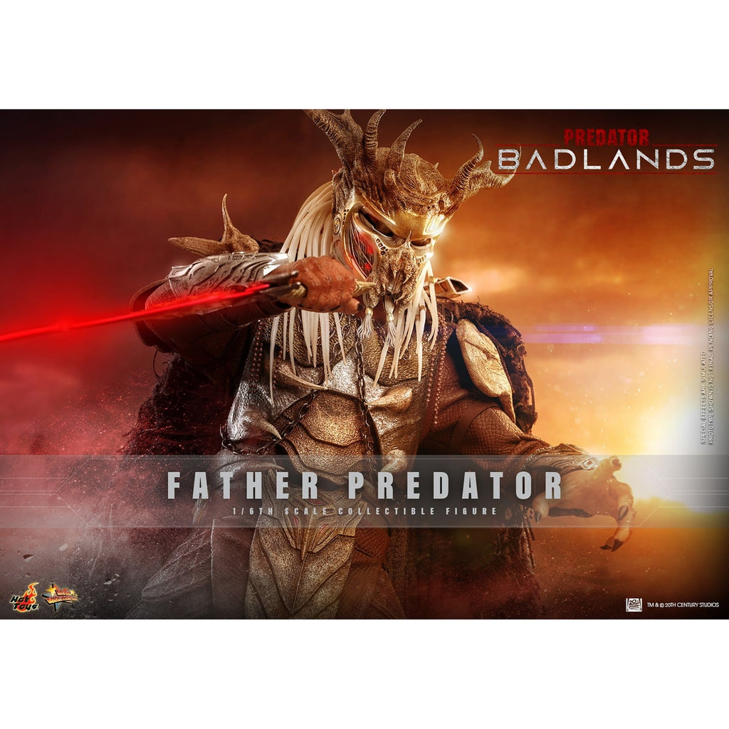 Productafbeelding Predator: Badlands - Njohrr Masterpiece 1:6 Actiefiguur