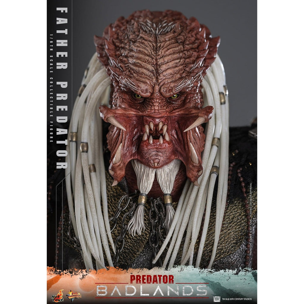 Productafbeelding Predator: Badlands - Njohrr Masterpiece 1:6 Actiefiguur
