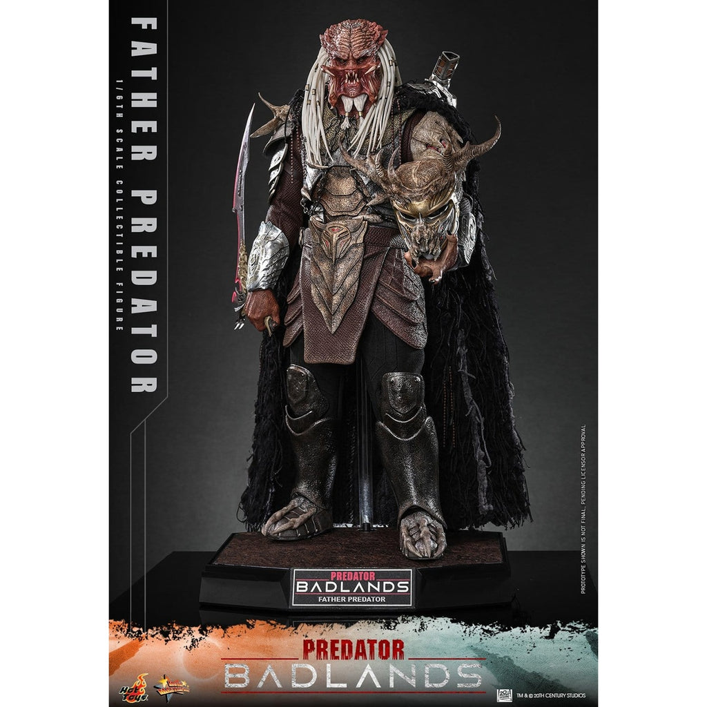 Productafbeelding Predator: Badlands - Njohrr Masterpiece 1:6 Actiefiguur