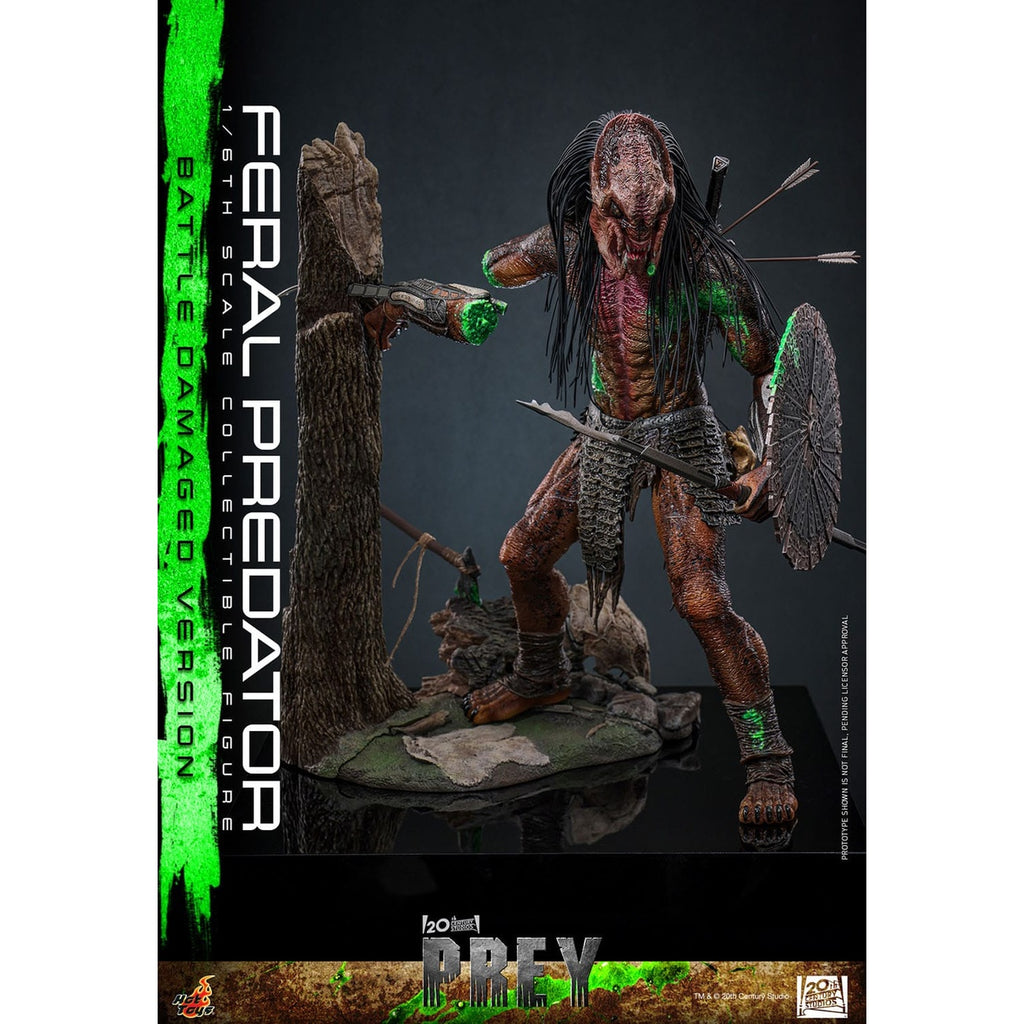 Produktbild Prey - Feral Predator Actionfigur 1:6 Battle Damaged Version