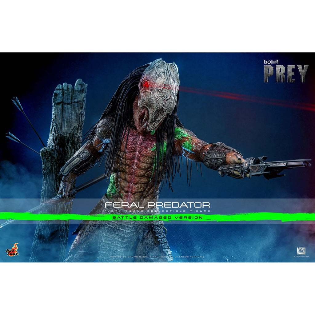 Produktbild Prey - Feral Predator Actionfigur 1:6 Battle Damaged Version