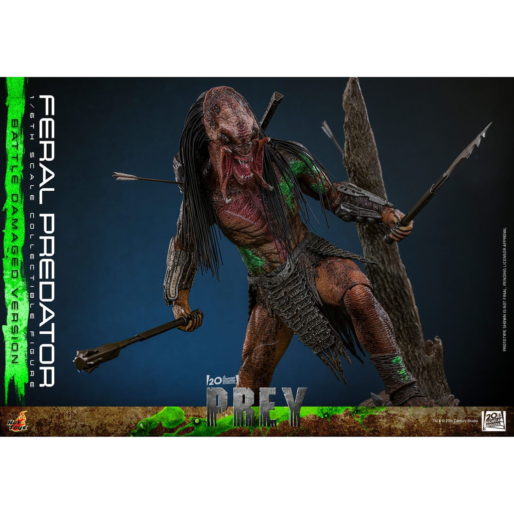 Produktbild Prey - Feral Predator Actionfigur 1:6 Battle Damaged Version