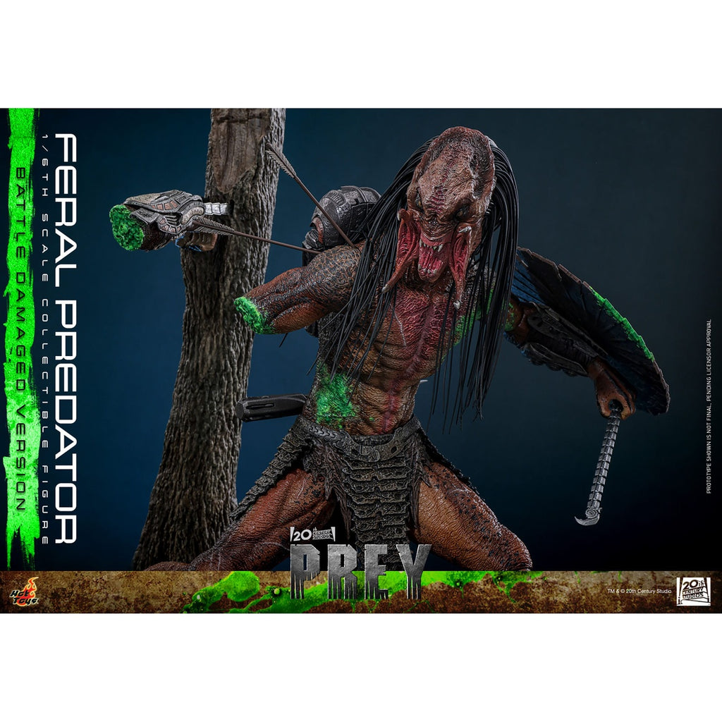 Produktbild Prey - Feral Predator Actionfigur 1:6 Battle Damaged Version