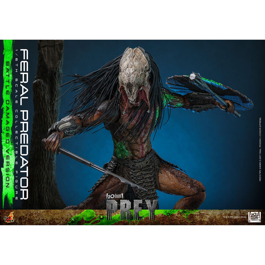 Produktbild Prey - Feral Predator Actionfigur 1:6 Battle Damaged Version